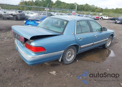 1994 Mercury Grand Marquis Ls z USA, uszkodzony, nr VIN 2MELM75W5RX655646